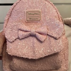 Loungefly Disney Millennial Pink Backpack